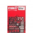 1/24 Mercedes-Benz 190E 2.5-16 Evo2  Upgrade Partsfor FUJIMI125718STUDIO27 ��Detail Up Parts��
