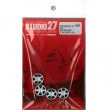 1/24 SPEEDLINE ALUMINUM WHEEL (6 SPOKE) STUDIO27 ��Detail Up Parts��