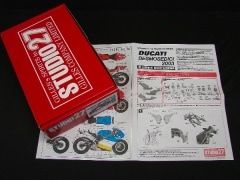 1/12 Ducati Desmosedici #12/#50/#65 2003 STUDIO27 Conversion Kit