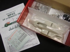 1/20 MP4/2 Monaco GP 1984 STUDIO27 ��Multimedia Kit��