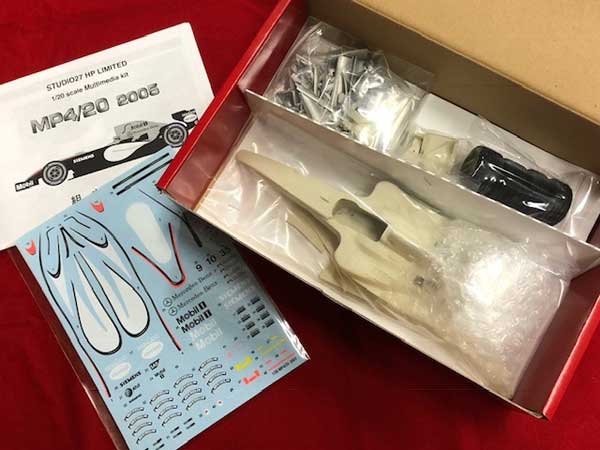 1/20 MP4-20 2005 STUDIO27 Multimedia Kit