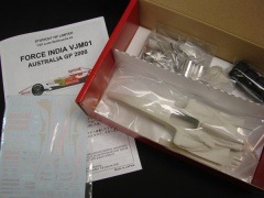 1/20 Force India VJM01 Australian GP 2008 STUDIO27 ��Multimedia Kit��