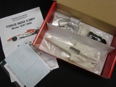1/20 Force India VJM01 2008 Test Ver. STUDIO27 Multimedia Kit