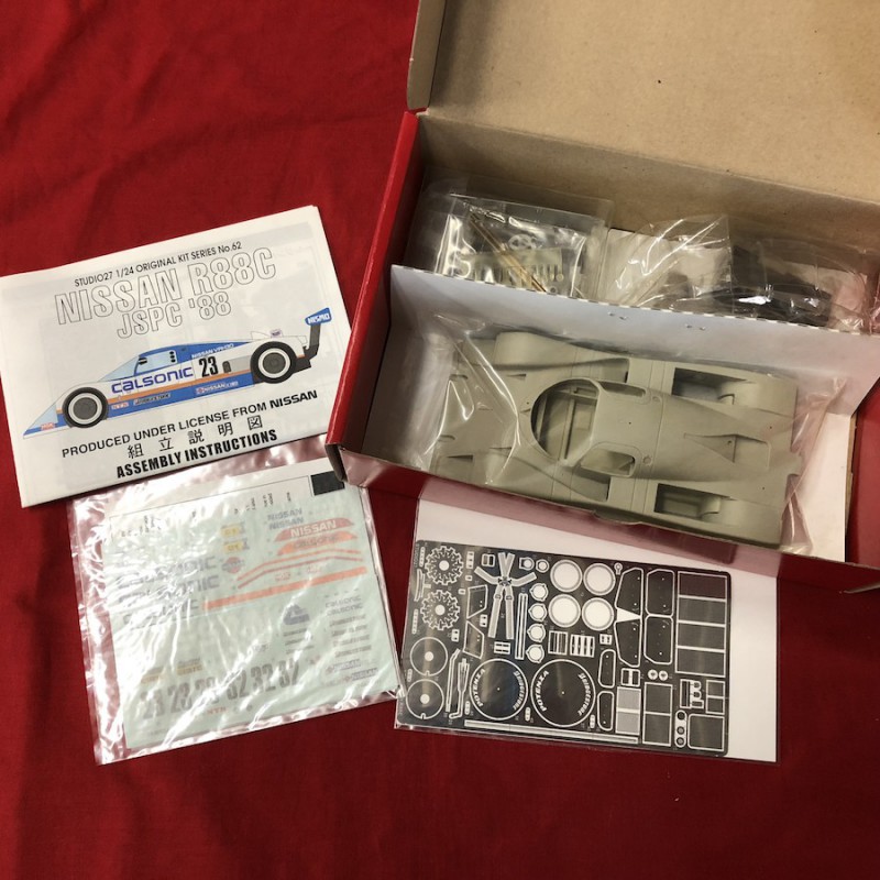 1/24 R88C JSPC 1988STUDIO27 ��Multimedia Kit��