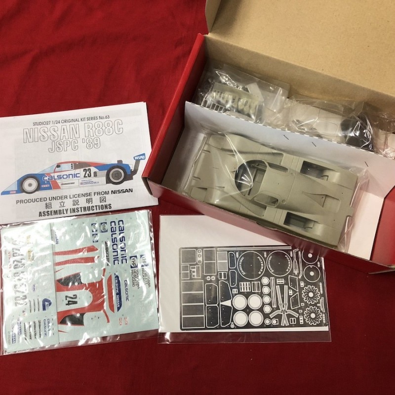 1/24 R88C JSPC 1989STUDIO27 ��Multimedia Kit��
