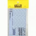 1/12 TIRE MARKING SET for TAMIYATABU DESIGNDecal