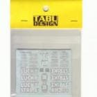 1/12 RGV- (XR-79) WGP 1994 for STUDIO27TABU DESIGNDecal