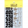 1/12 Type 72D 1972 Option for TAMIYATABU DESIGN��Decal��