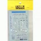 1/18 R25 for MATTELTABU DESIGN��Decal��