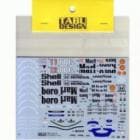 1/20 MP4/4 Full Sponsorfor TAMIYA20022/89719TABU DESIGNDecal