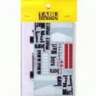 1/20 248 F1 Optionfor FUJIMITABU DESIGN��Decal��