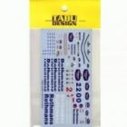 1/20 FW16 Optionfor FUJIMITABU DESIGNDecal