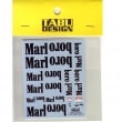 1/20 M26 Optionfor STUDIO27TABU DESIGN��Decal��