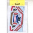 1/24 961 #203 1983for TAMIYATABU DESIGN��Decal��
