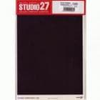 CARBON DECAL A (METALLIC GRAY) M STUDIO27 Detail Up Parts