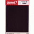 CARBON DECAL A (METALLIC GRAY) S STUDIO27 Detail Up Parts