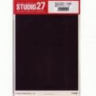 CARBON DECAL C (TWILL WEAVE) S STUDIO27 Detail Up Parts