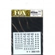 1/48 4./ SS-Panzerregiment 3 1943 FOX MODELS