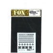 1/48 GERMAN 502nd H. TANK Btn. #1 FOX MODELS