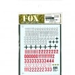 1/35 GERMAN 503rd H. TANK Btn. #1 1942-43 FOX MODELS