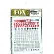1/35 GERMAN 504th H. TANK Btn. #1 1943 FOX MODELS