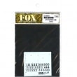 1/48 GERMAN 505th H. TANK Btn. #1 FOX MODELS
