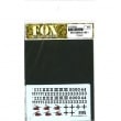 1/35 GERMAN 505th H. TANK Btn. #2 1943 FOX MODELS