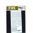 1/48 GERMAN SS PzReg 1st #1 FOX MODELS
