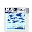 Digital camouflage decal Blue1 size S FOX MODELS