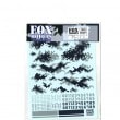 Digital camouflage decal Gray1 size L FOX MODELS