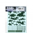 Digital camouflage decal Green1 size L FOX MODELS