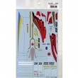 1/20 BAR 001 1999 Late Ver. - Spare Decalfor FK20236STUDIO27 ��Spare Decal��