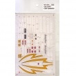 1/20 CART CHAMPION 1998 (GANASSI) - Spare Decalfor FK2063STUDIO27 ��Spare Decal��