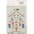 1/20 CART CHAMPION 1998 (LITE) - Spare Decalfor FK2063FSTUDIO27 ��Spare Decal��