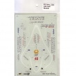 1/20 CART CHAMPION 1998 (TECATE) - Spare Decalfor FK2063CSTUDIO27 ��Spare Decal��