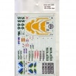 1/20 FW09 Dallas GP 1984 - Spare Decalfor DX2028STUDIO27 ��Spare Decal��