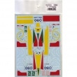 1/20 LC90 1990 - Spare Decalfor FK20233STUDIO27 ��Spare Decal��