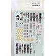 1/20 MP4/10 Brazilian GP 1995 - Spare Decalfor FK2066STUDIO27 ��Spare Decal��