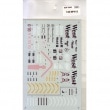 1/20 MP4-12 European GP 1997 - Spare Decalfor FK2062STUDIO27 ��Spare Decal��