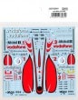 1/20 MP4-24 2009 - Spare Decalfor FK20240/FK20241STUDIO27 ��Spare Decal��