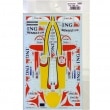 1/20 R28 Australian GP 2008 - Spare Decalfor FK20229CSTUDIO27 ��Spare Decal��