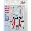 1/24 908 LM 2007 - Spare Decalfor FK2484CSTUDIO27 ��Spare Decal��