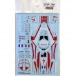1/24 908 #7 LMS 2008 - Spare Decalfor FK2492STUDIO27 ��Spare Decal��