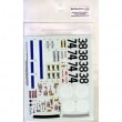 1/24 Ferrari 365GTB4 Competizione (Daytona Competizione) 24 Hours of LM 1972, 