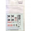 1/24 Ferrari 365GTB4 Competizione (Daytona Competizione) 24 Hours of LM 1972, 