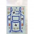 1/24 Ferrari 365GTB4 Competizione (Daytona Competizione) 24 Hours of LM 1973, #56 