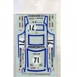 1/24 Ferrari 365GTB4 Competizione (Daytona Competizione) 24 Hours of LM 1974, #71 
