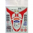1/24 Mazda 757 #171 LM 1986 - Spare Decalfor FK2464STUDIO27 ��Spare Decal��