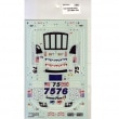 1/24 300ZX LM/IMSA 1994 - Spare Decalfor FK2441STUDIO27 ��Spare Decal��