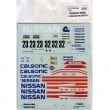 1/24 R88C LM 1988 - Spare Decalfor FK2461STUDIO27 ��Spare Decal��